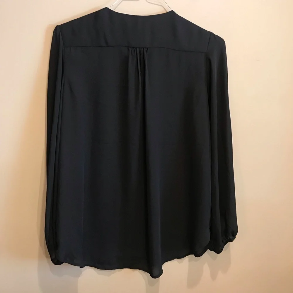 Carmen Marc Valvo Woman Black Blouse 0X - Picture 3 of 4